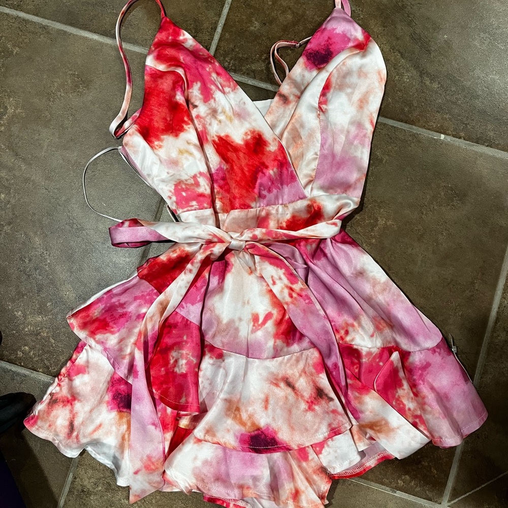 Luxxel Mini Dress/Romper